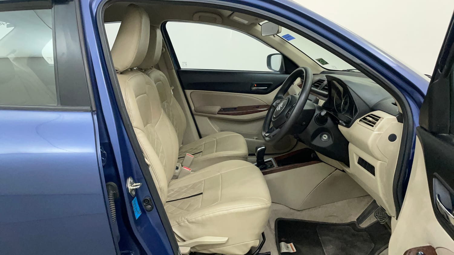 Used 2018 Maruti Suzuki Dzire VXi AMT Petrol Automatic interior RIGHT SIDE FRONT DOOR CABIN VIEW