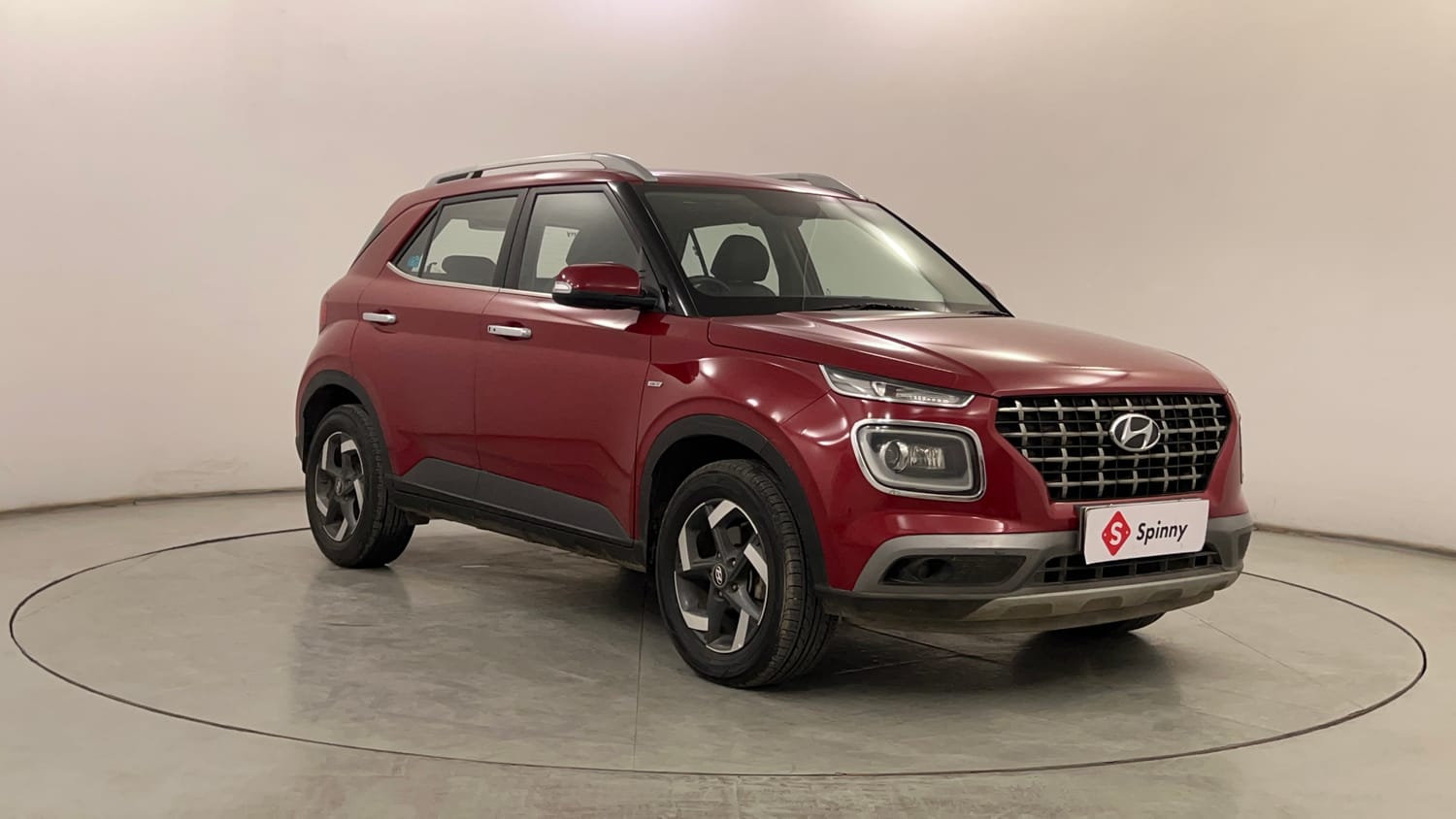 Used 2019 Hyundai Venue SX Plus 1.0 Turbo DCT Petrol Automatic exterior RIGHT FRONT CORNER VIEW