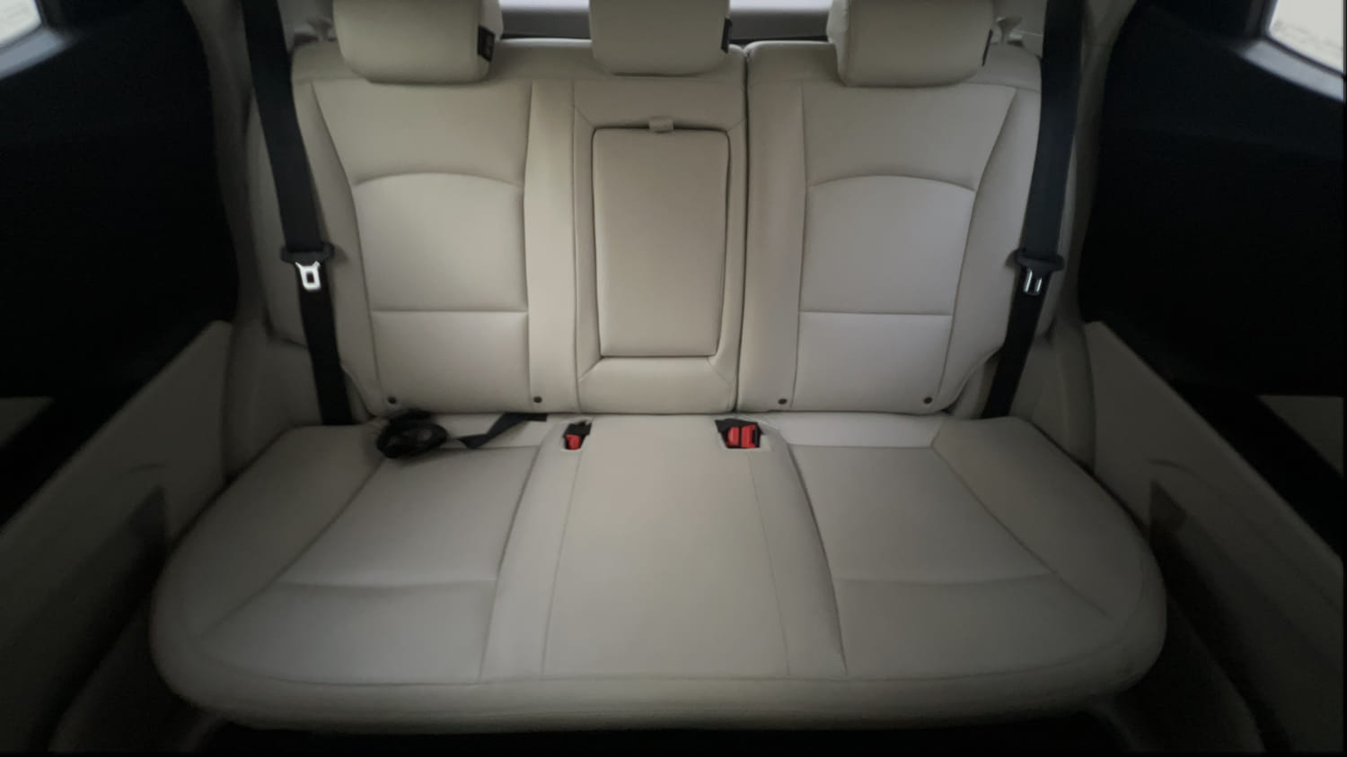 Used 2024 Mahindra XUV 300 W8 (O) 1.2 Petrol Petrol Manual interior REAR SEAT CONDITION VIEW