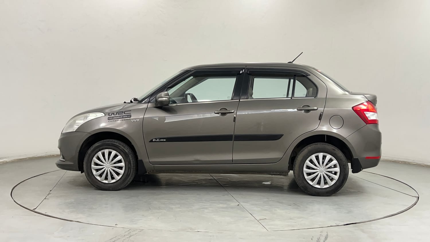 Used 2015 Maruti Suzuki Swift Dzire VXI Petrol Manual exterior LEFT SIDE VIEW