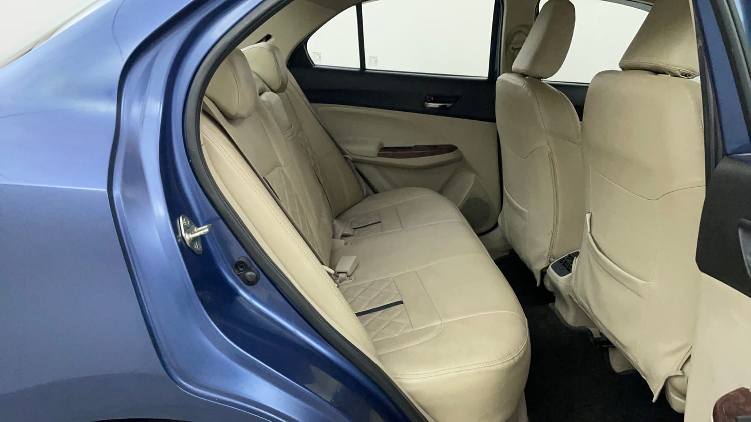 Used 2018 Maruti Suzuki Dzire VXi AMT Petrol Automatic interior RIGHT SIDE REAR DOOR CABIN VIEW