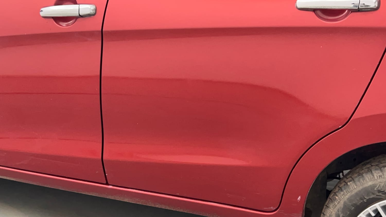 Used 2017 Maruti Suzuki Celerio VXi AMT Petrol Automatic dents MINOR SCRATCH