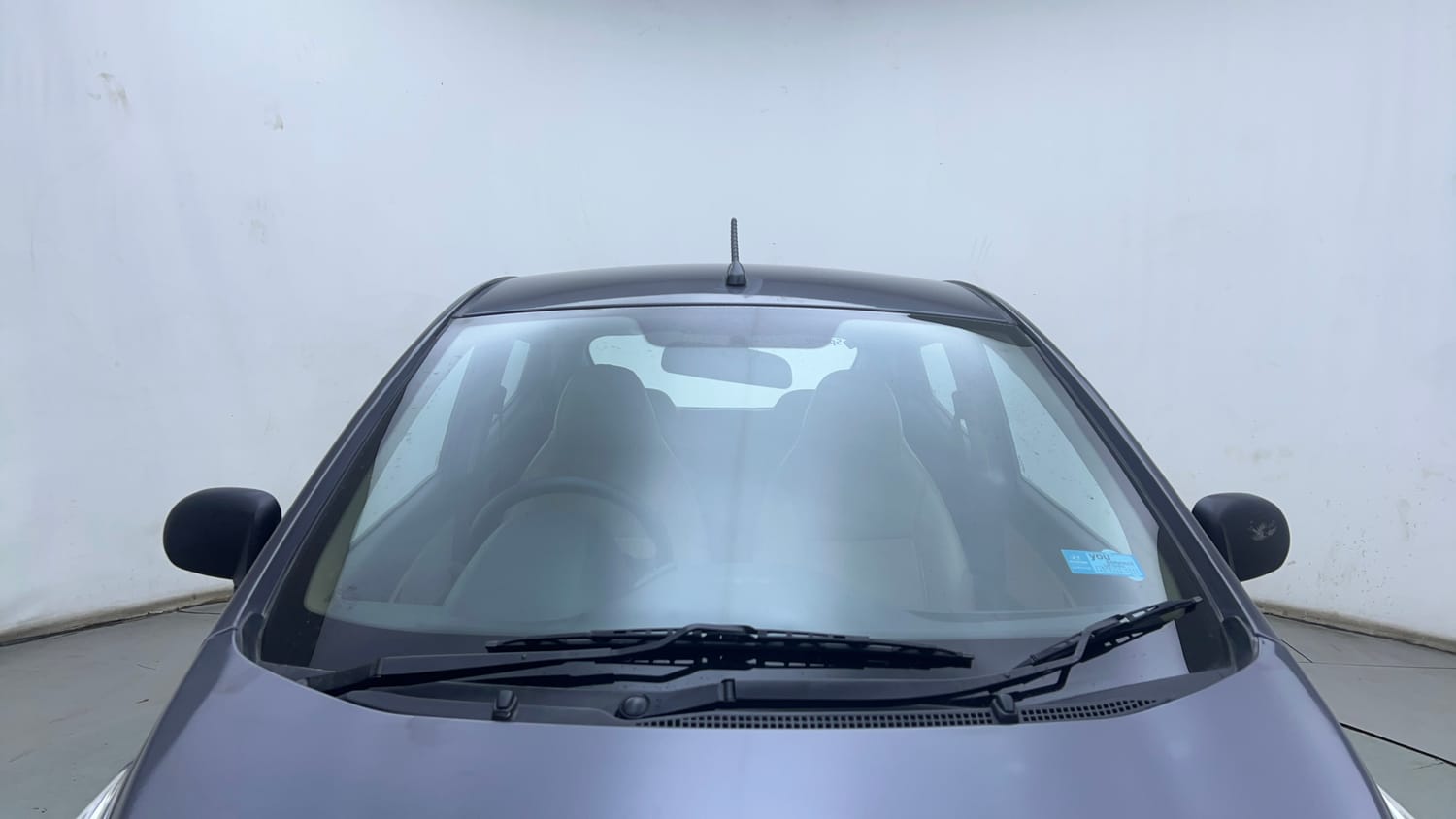 Used 2017 Hyundai Eon Era + Petrol Manual exterior FRONT WINDSHIELD VIEW