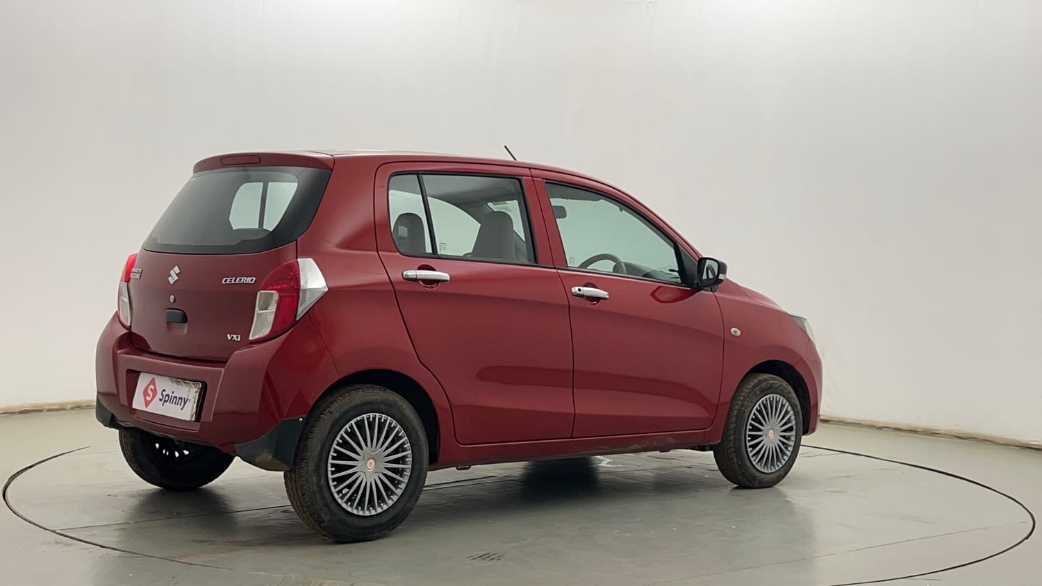 Used 2017 Maruti Suzuki Celerio VXi AMT Petrol Automatic exterior RIGHT REAR CORNER VIEW