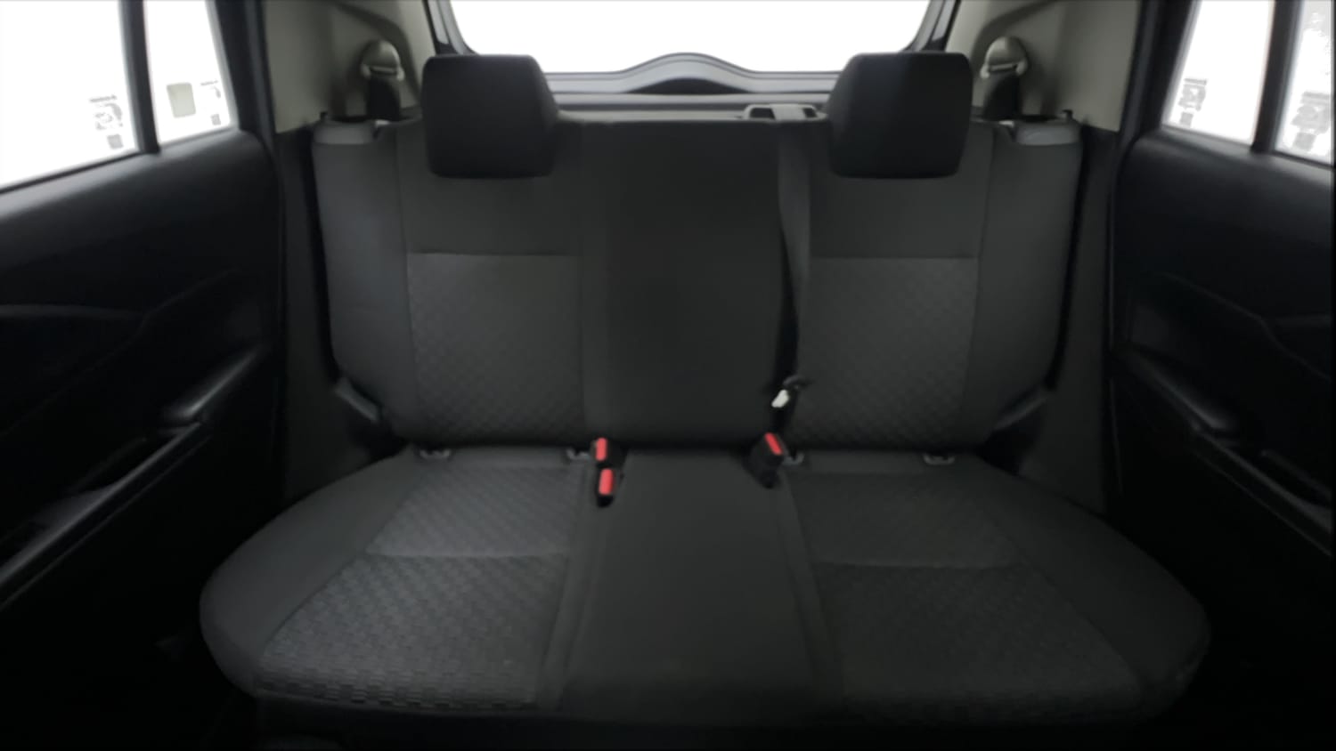 Used 2025 Maruti Suzuki Swift VXi AMT Petrol Automatic interior REAR SEAT CONDITION VIEW