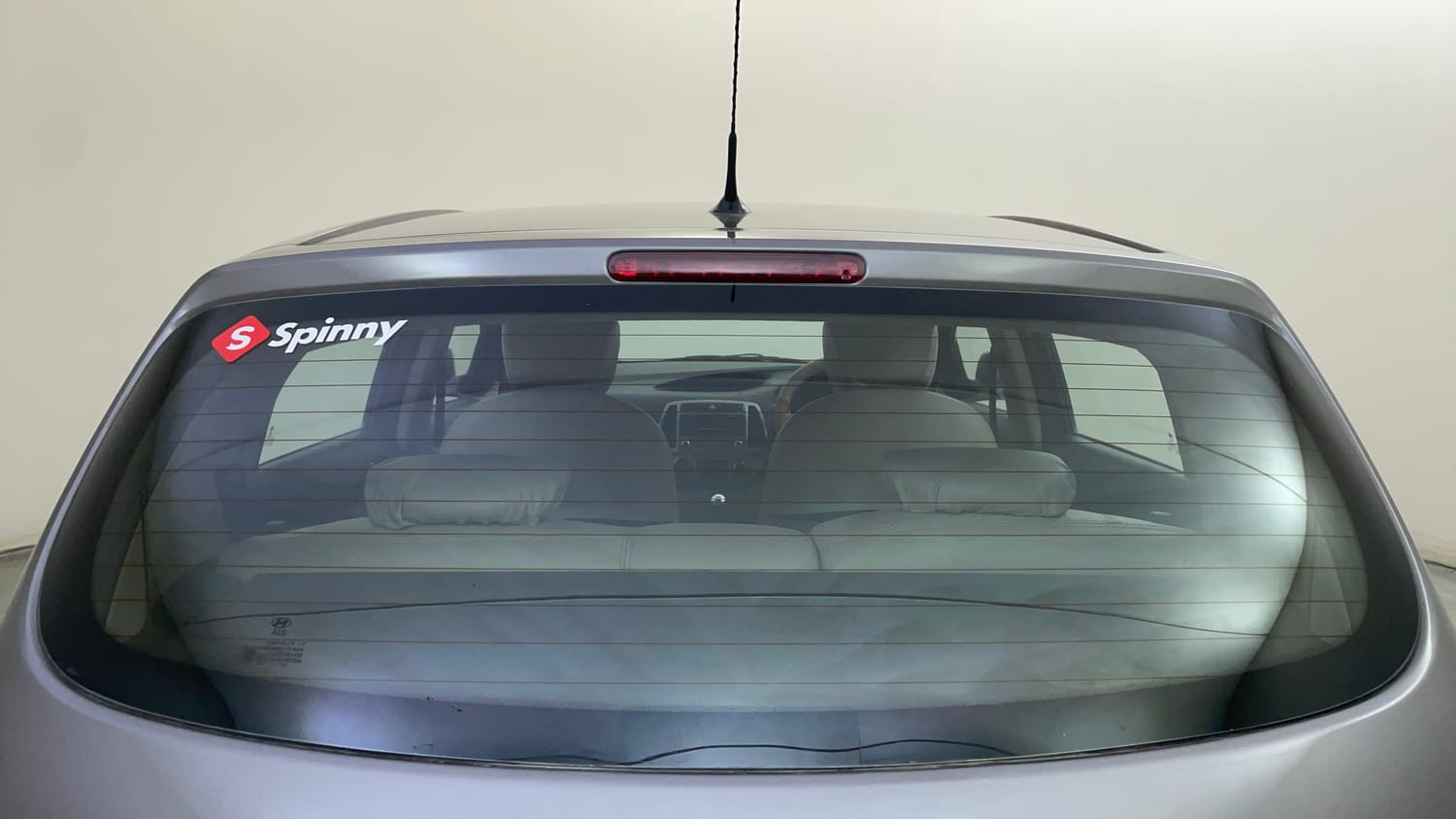 Used 2012 Hyundai i20 Sportz 1.2 Petrol Manual exterior BACK WINDSHIELD VIEW
