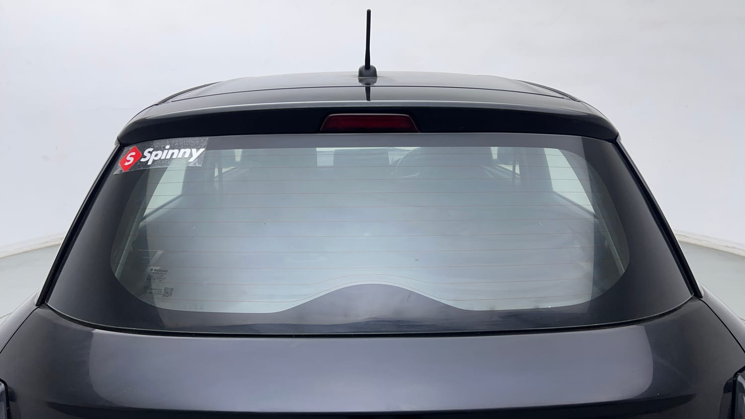 Used 2025 Maruti Suzuki Swift VXi AMT Petrol Automatic exterior BACK WINDSHIELD VIEW
