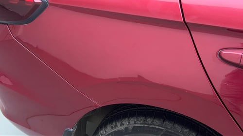 Used 2021 Honda City V Petrol Petrol Manual dents MINOR DENT