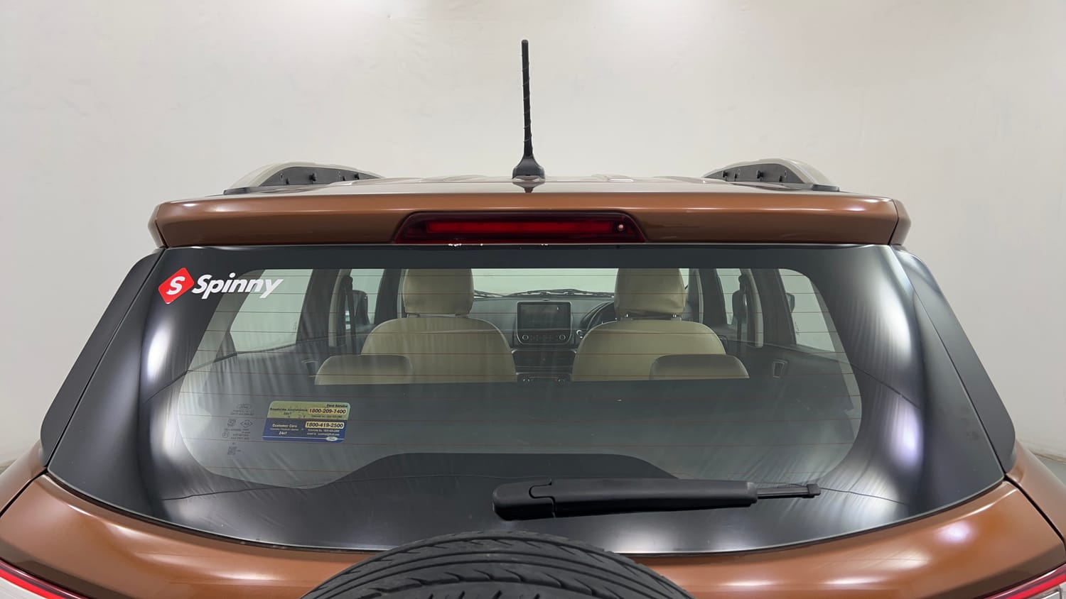 Used 2019 Ford EcoSport Titanium + 1.5L TDCi Diesel Manual exterior BACK WINDSHIELD VIEW