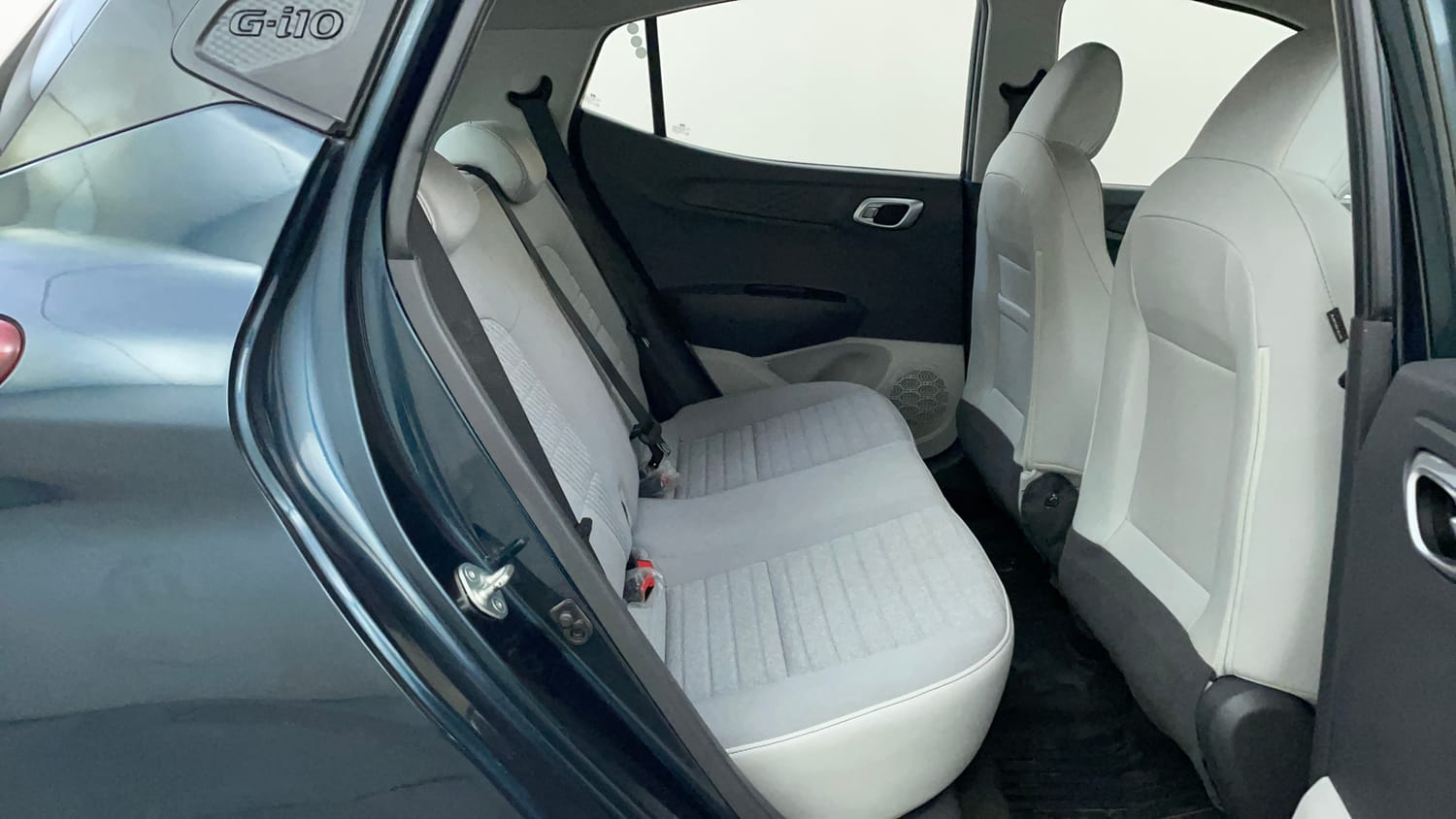 Used 2023 Hyundai Grand i10 Nios Sportz 1.2 Kappa VTVT Petrol Manual interior RIGHT SIDE REAR DOOR CABIN VIEW