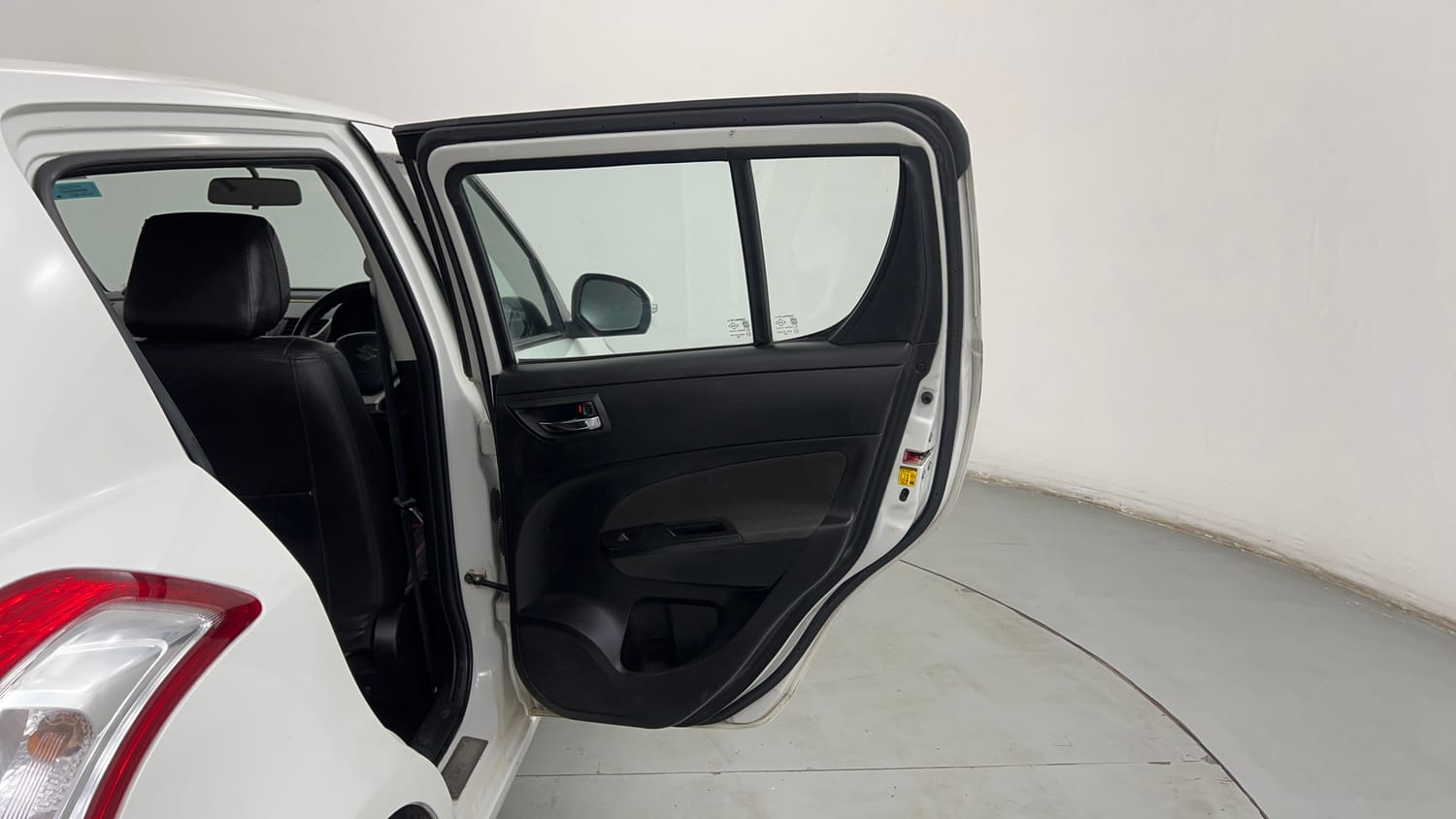 Used 2017 Maruti Suzuki Swift VXi Petrol Manual interior RIGHT REAR DOOR OPEN VIEW