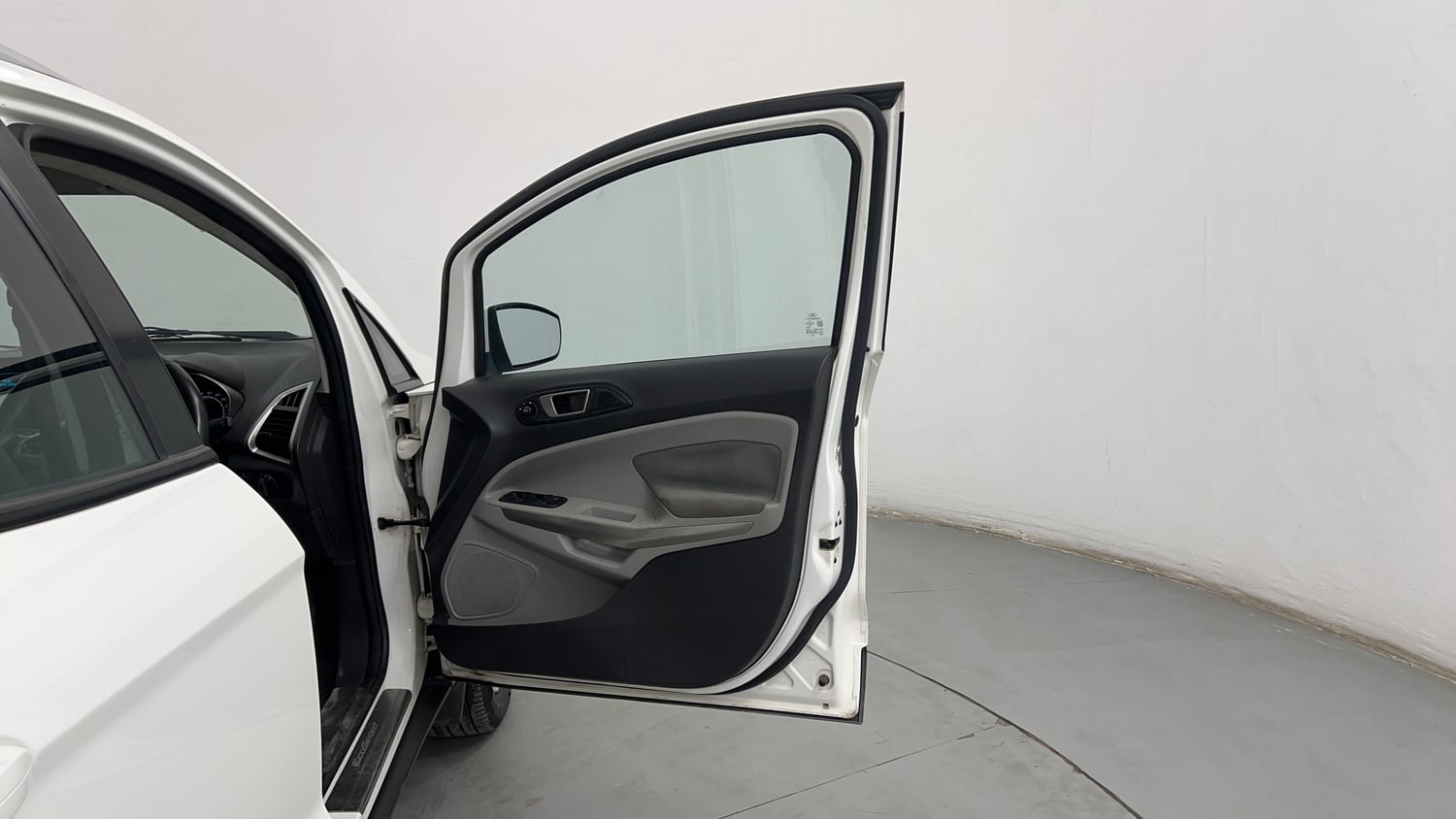Used 2017 Ford EcoSport Titanium 1.5L Ti-VCT AT Petrol Automatic interior RIGHT FRONT DOOR OPEN VIEW