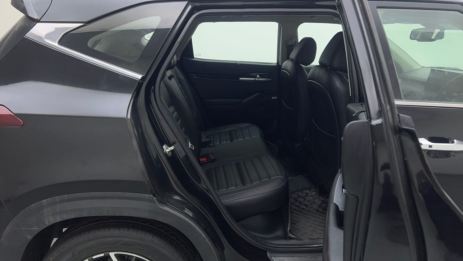 Used 2022 Kia Seltos GTX Plus 1.5 Diesel AT Diesel Automatic interior RIGHT SIDE REAR DOOR CABIN VIEW