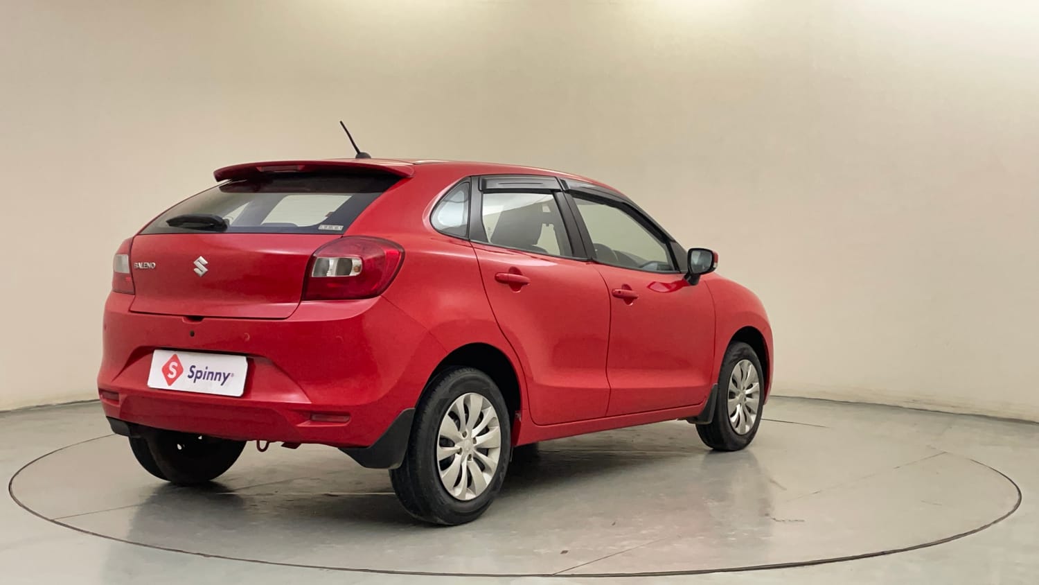 Used 2018 Maruti Suzuki Baleno Delta 1.2 Petrol Manual exterior RIGHT REAR CORNER VIEW