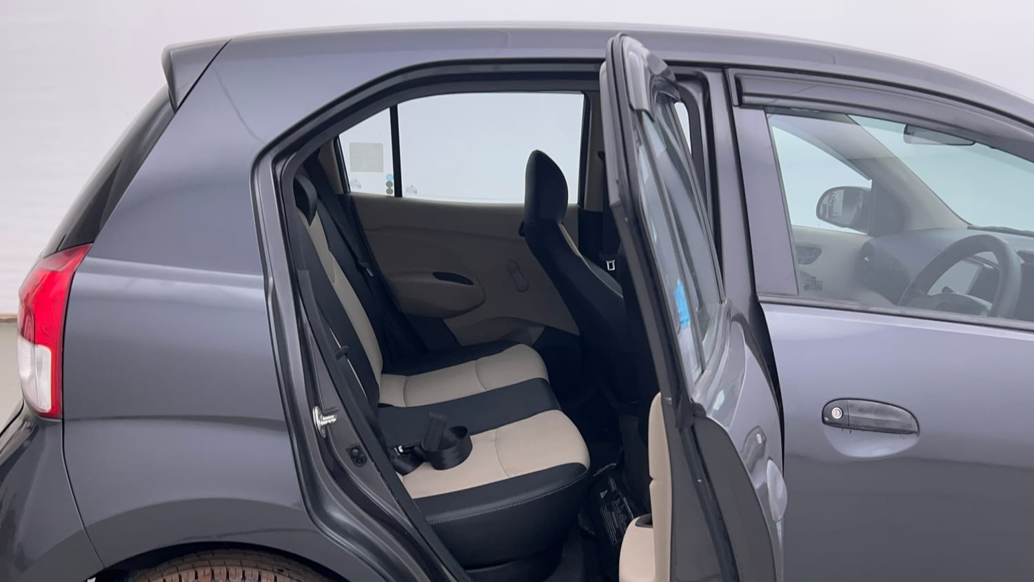 Used 2020 Hyundai Santro Era Executive Petrol Manual interior RIGHT SIDE REAR DOOR CABIN VIEW