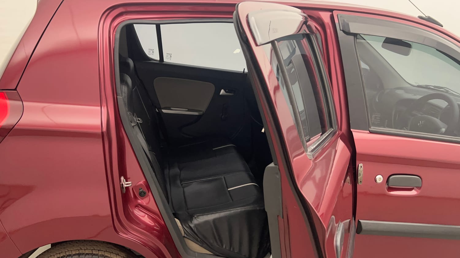 Used 2019 Maruti Suzuki Alto K10 VXi Petrol Manual interior RIGHT SIDE REAR DOOR CABIN VIEW