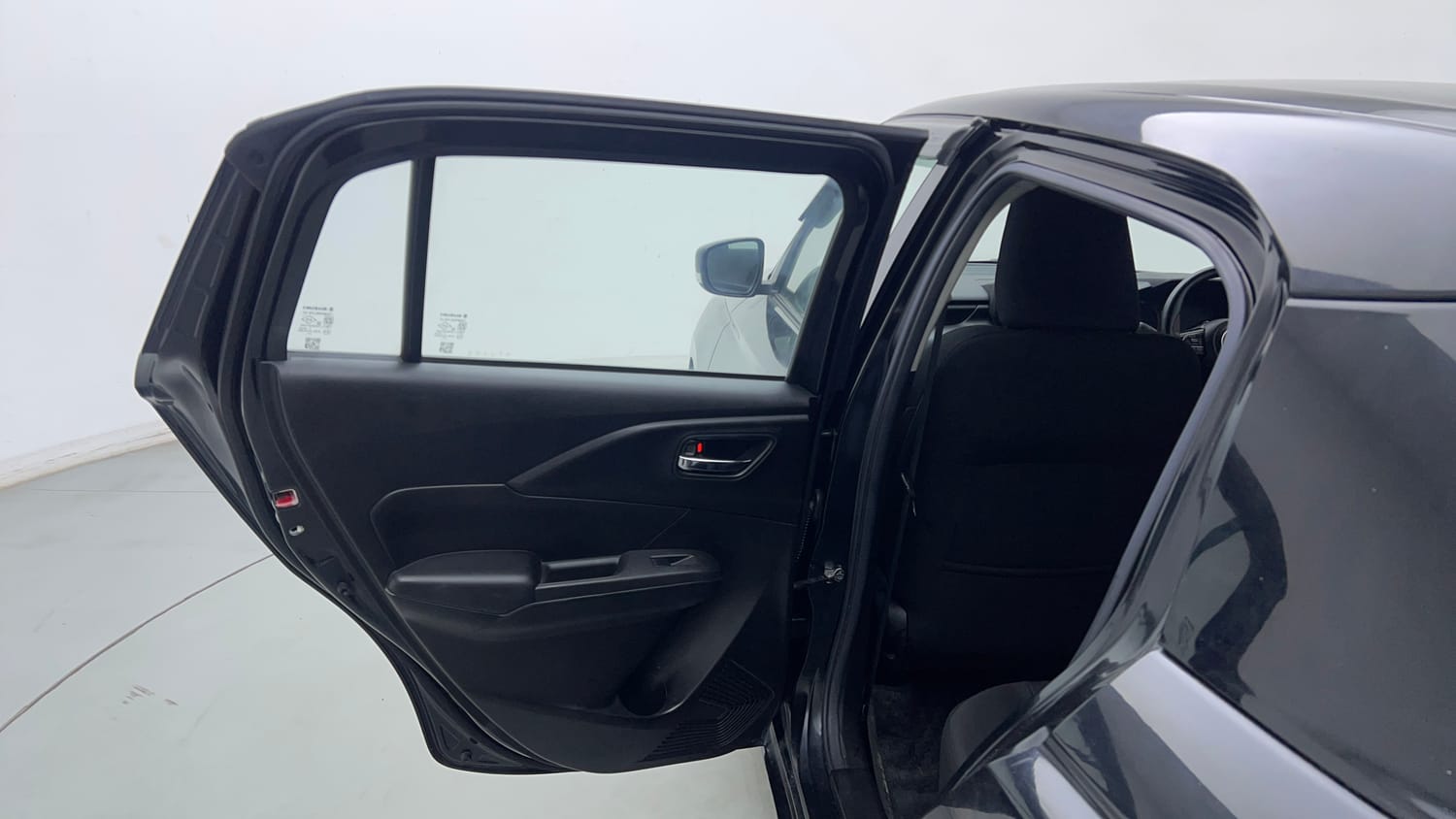 Used 2025 Maruti Suzuki Swift VXi AMT Petrol Automatic interior LEFT REAR DOOR OPEN VIEW