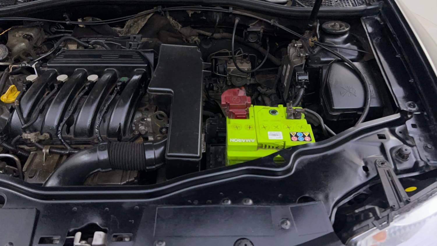 Used 2015 Renault Duster RxL Petrol Petrol Manual engine ENGINE LEFT SIDE VIEW