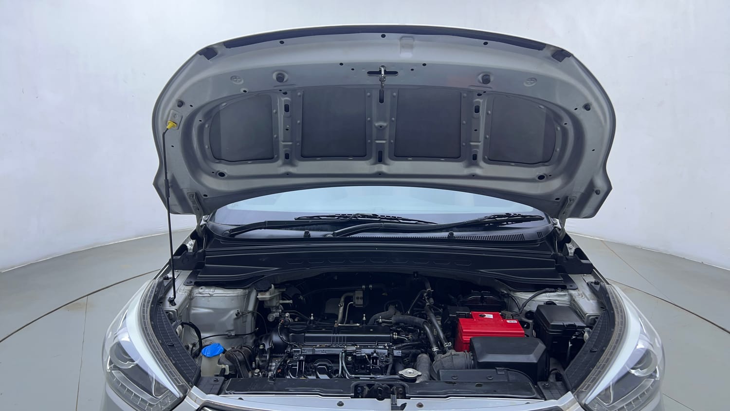 Used 2018 Hyundai Creta SX Plus 1.6 AT Petrol Petrol Automatic engine ENGINE & BONNET OPEN FRONT VIEW