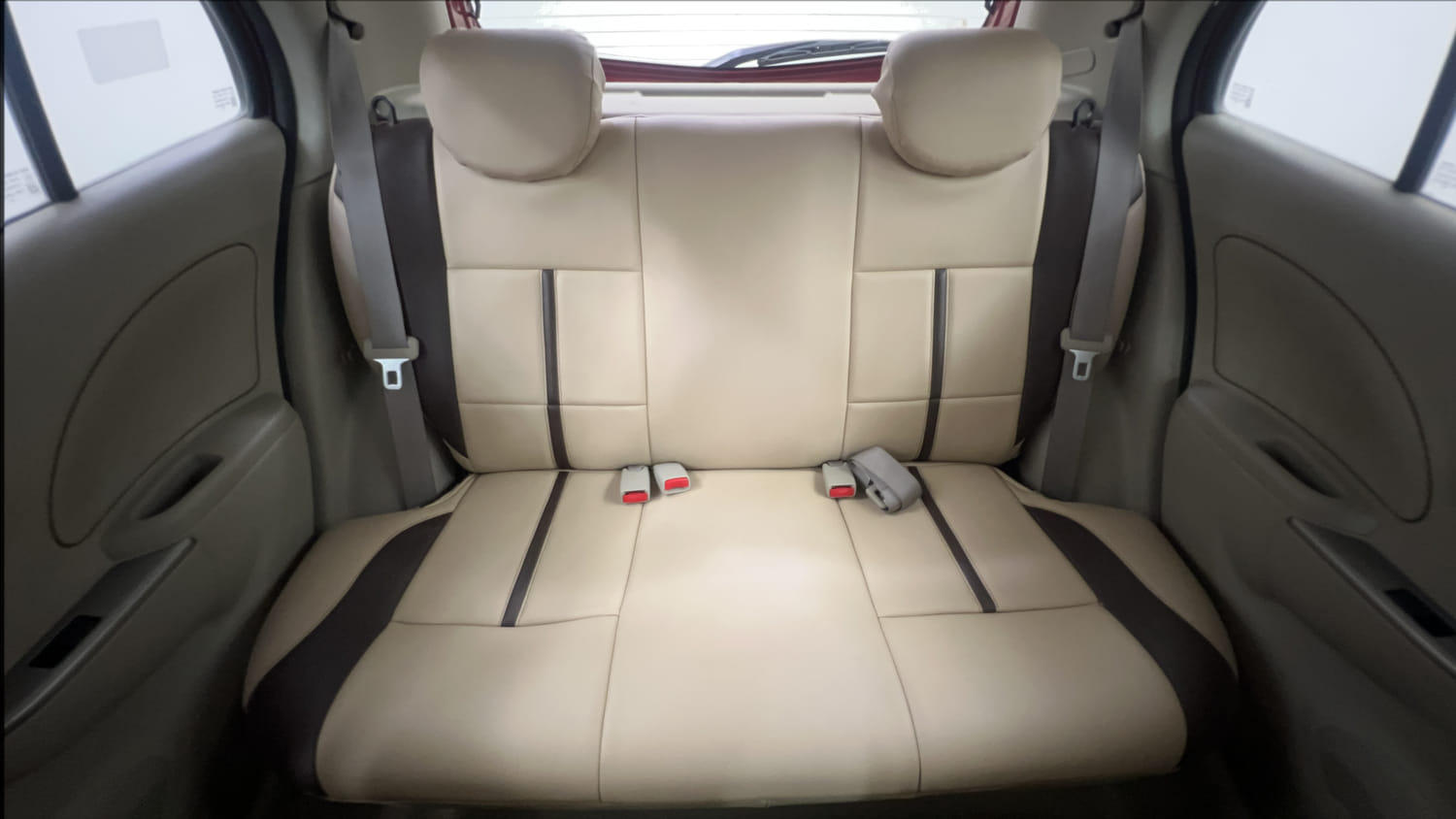 Used 2015 Nissan Micra XV CVT Petrol Automatic interior REAR SEAT CONDITION VIEW