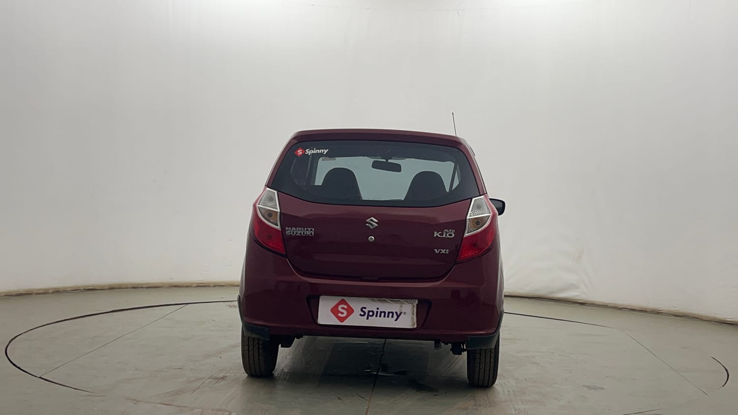 Used 2019 Maruti Suzuki Alto K10 VXi Petrol Manual exterior BACK VIEW