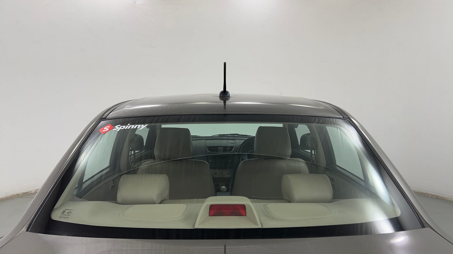 Used 2015 Maruti Suzuki Swift Dzire VXI Petrol Manual exterior BACK WINDSHIELD VIEW