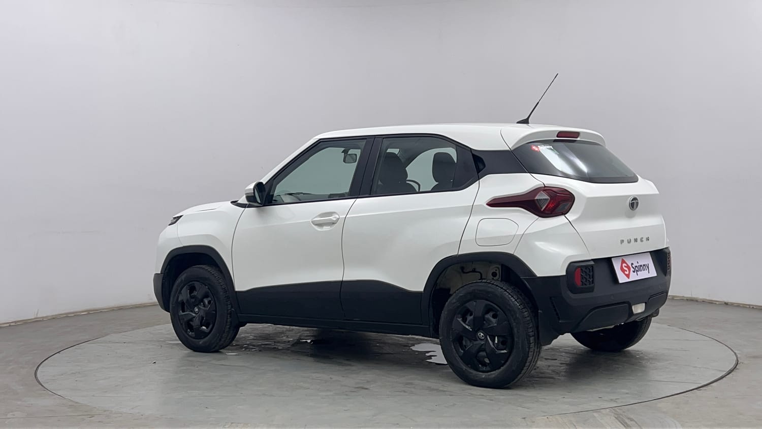 Used 2024 Tata Punch Adventure MT Petrol Manual exterior LEFT REAR CORNER VIEW