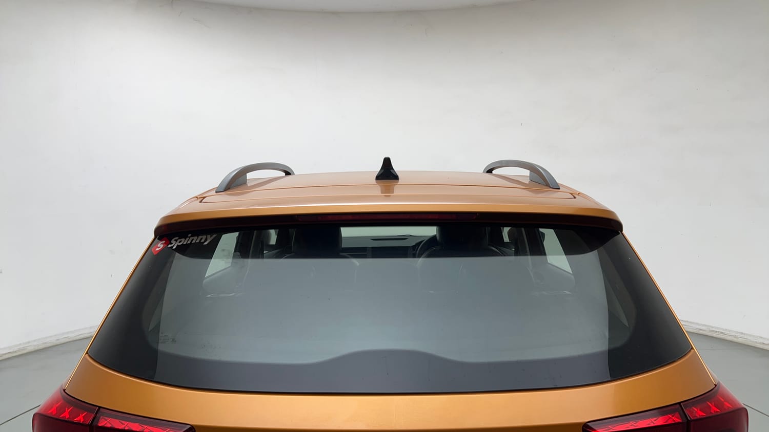 Used 2021 Skoda Kushaq Active 1.0 TSI MT Petrol Manual exterior BACK WINDSHIELD VIEW