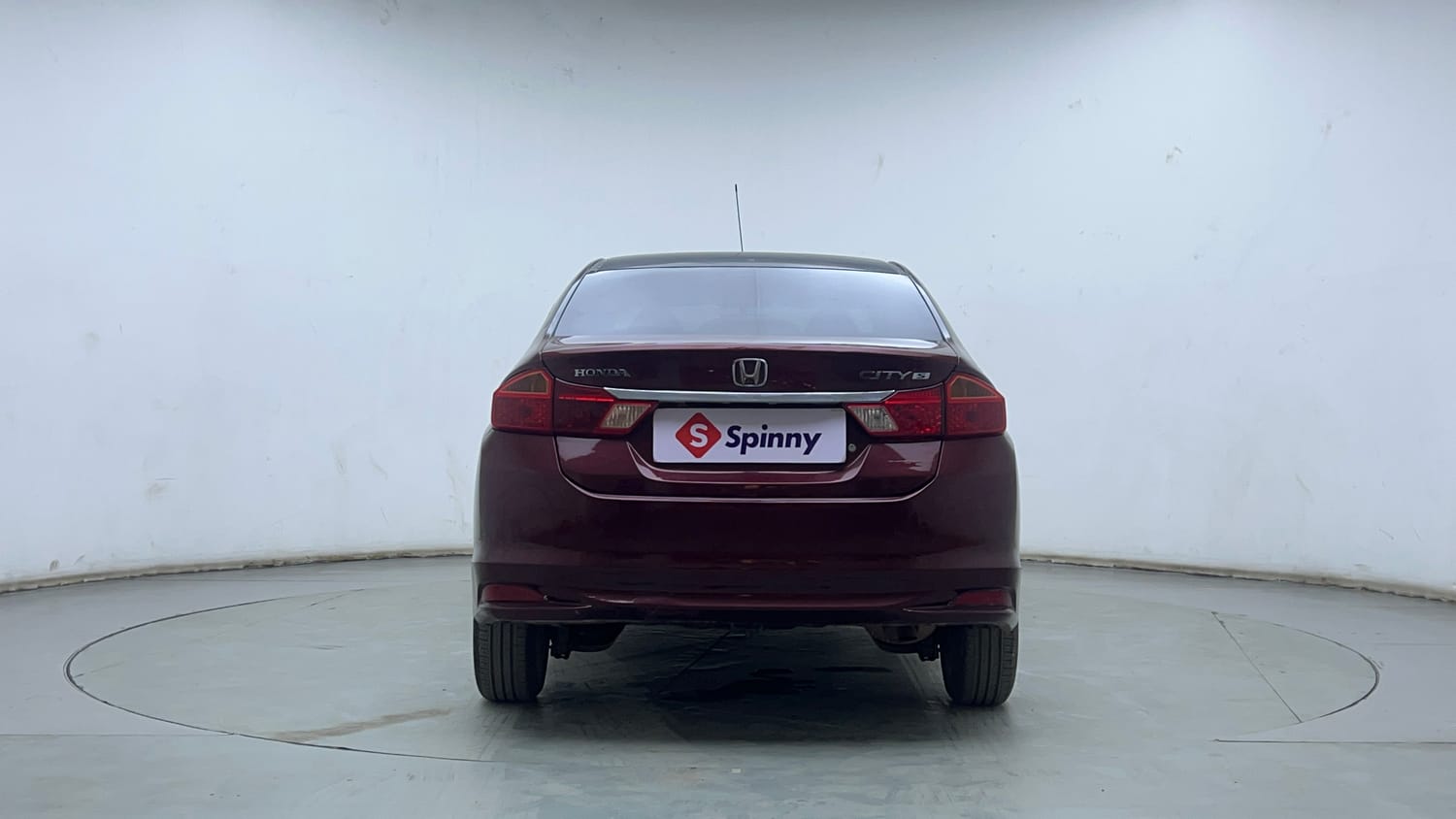 Used 2016 Honda City S Diesel Diesel Manual exterior BACK VIEW