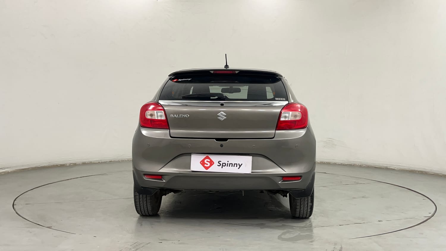 Used 2020 Maruti Suzuki Baleno Zeta Petrol Manual exterior BACK VIEW