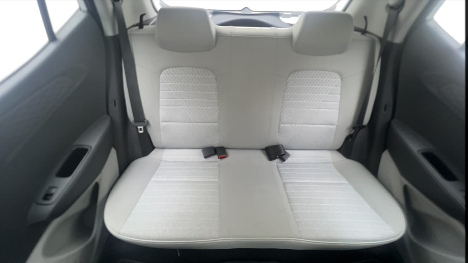 Used 2023 Hyundai Grand i10 Nios Sportz 1.2 Kappa VTVT Petrol Manual interior REAR SEAT CONDITION VIEW