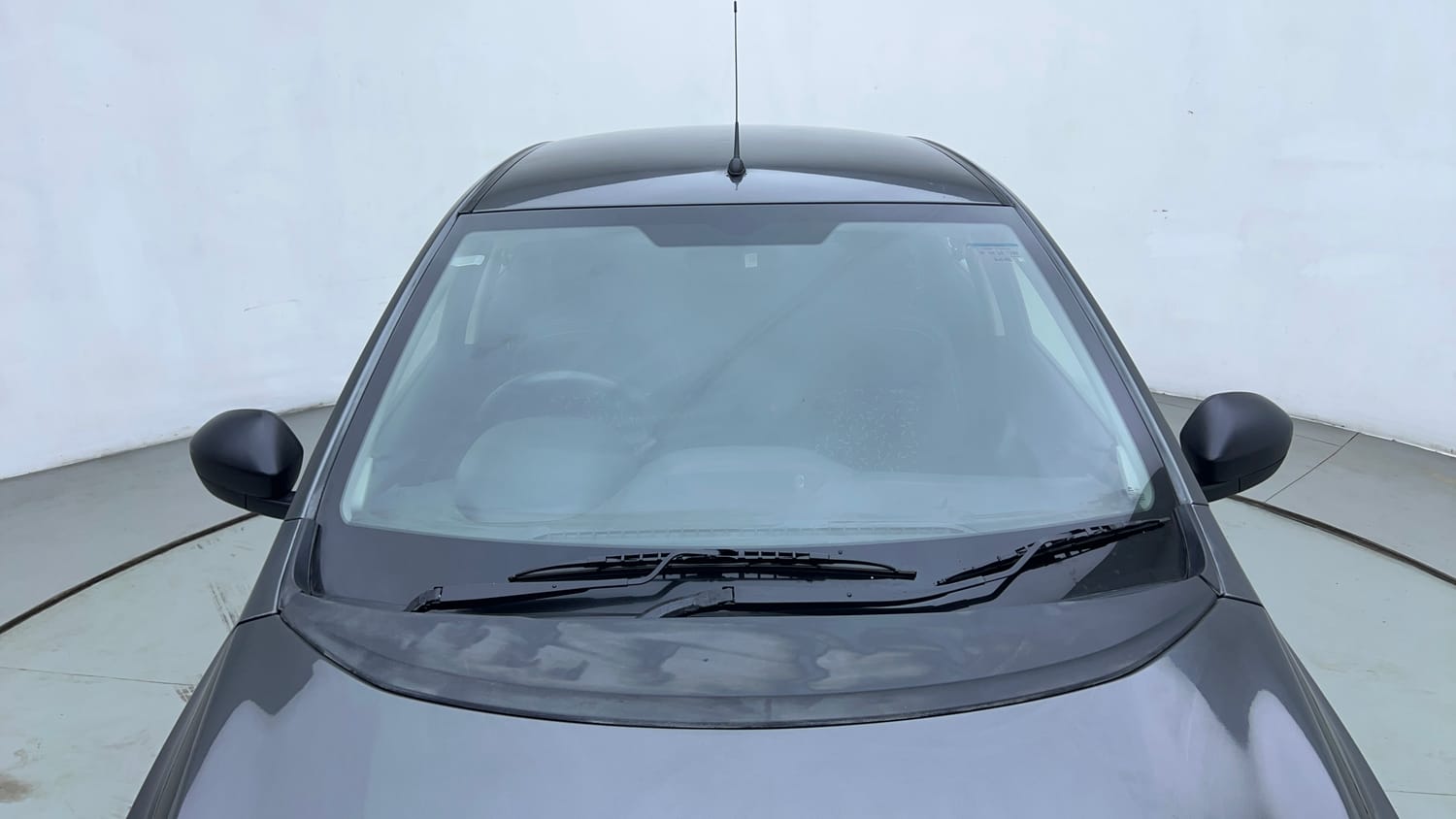 Used 2022 Tata Tiago XE Petrol Manual exterior FRONT WINDSHIELD VIEW