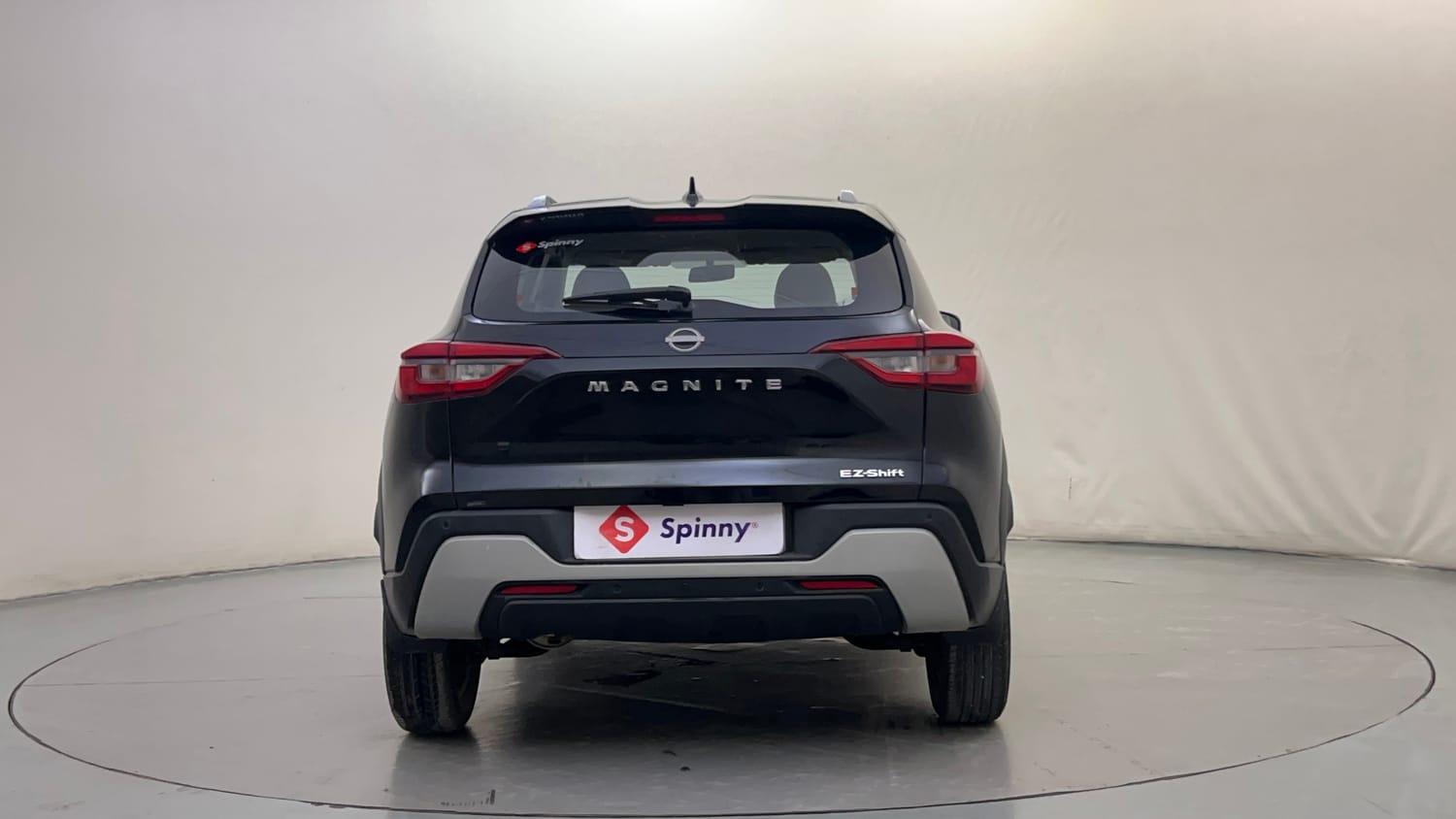 Used 2024 Nissan Magnite XL AMT Petrol Automatic exterior BACK VIEW