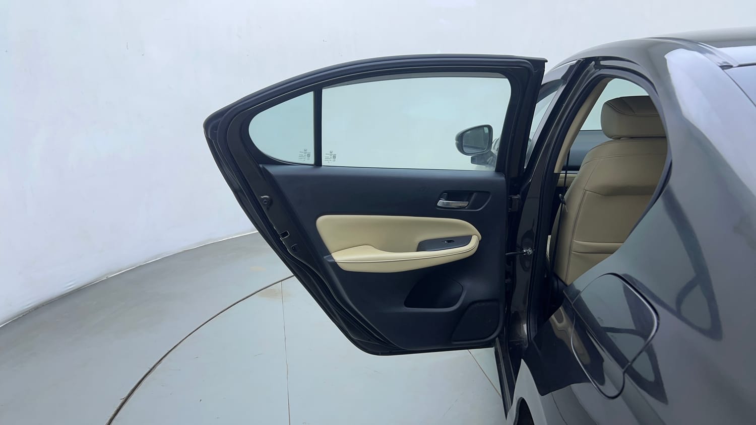 Used 2021 Honda City ZX CVT Petrol Petrol Automatic interior LEFT REAR DOOR OPEN VIEW