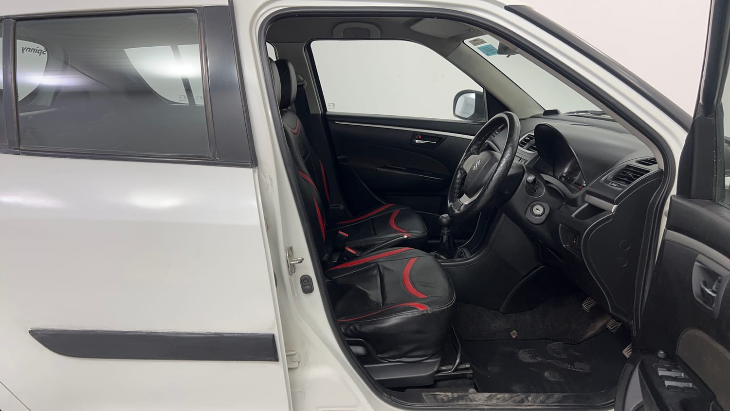 Used 2017 Maruti Suzuki Swift VXi Petrol Manual interior RIGHT SIDE FRONT DOOR CABIN VIEW