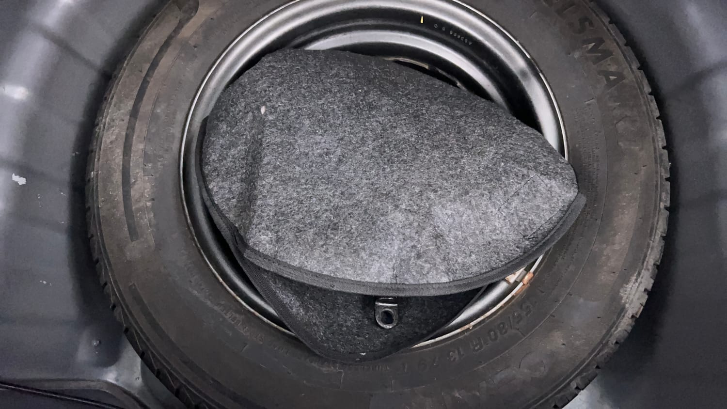 Used 2020 Hyundai Santro Era Executive Petrol Manual tyres SPARE TYRE VIEW