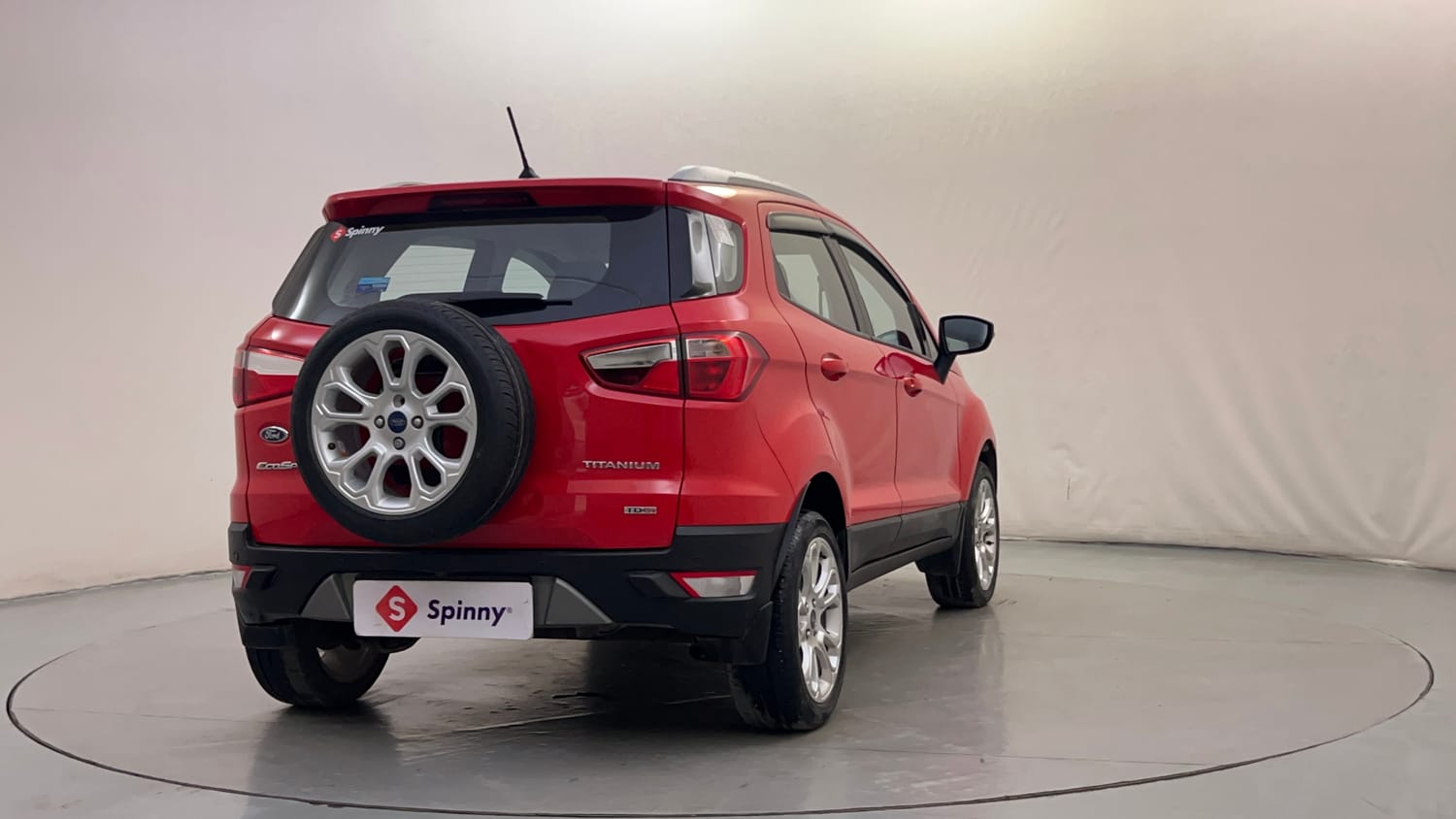 Used 2018 Ford EcoSport Titanium + 1.5L TDCi Diesel Manual exterior RIGHT REAR CORNER VIEW