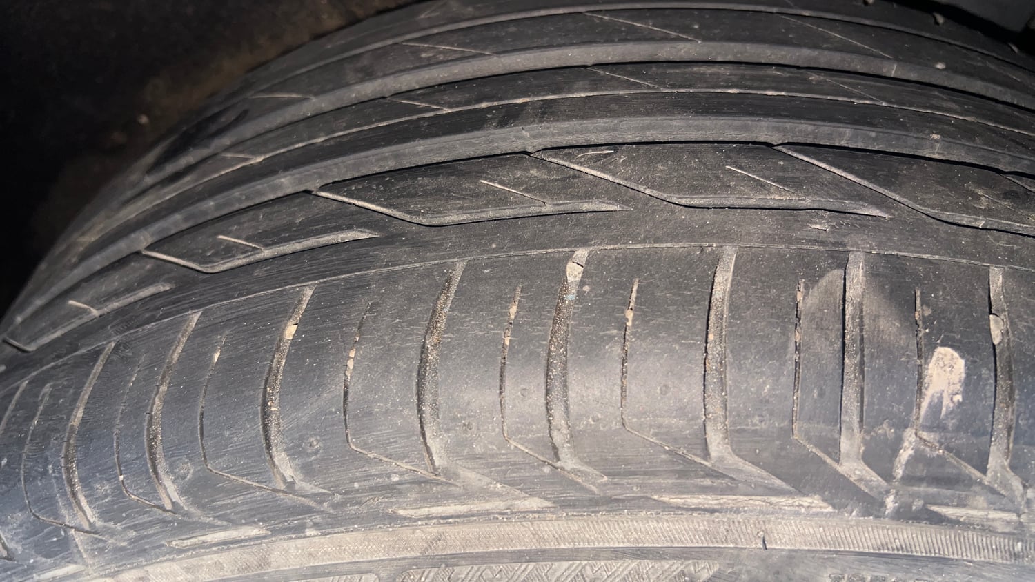 Used 2021 BMW X1 sDrive20i SportX Petrol Automatic tyres LEFT REAR TYRE TREAD VIEW