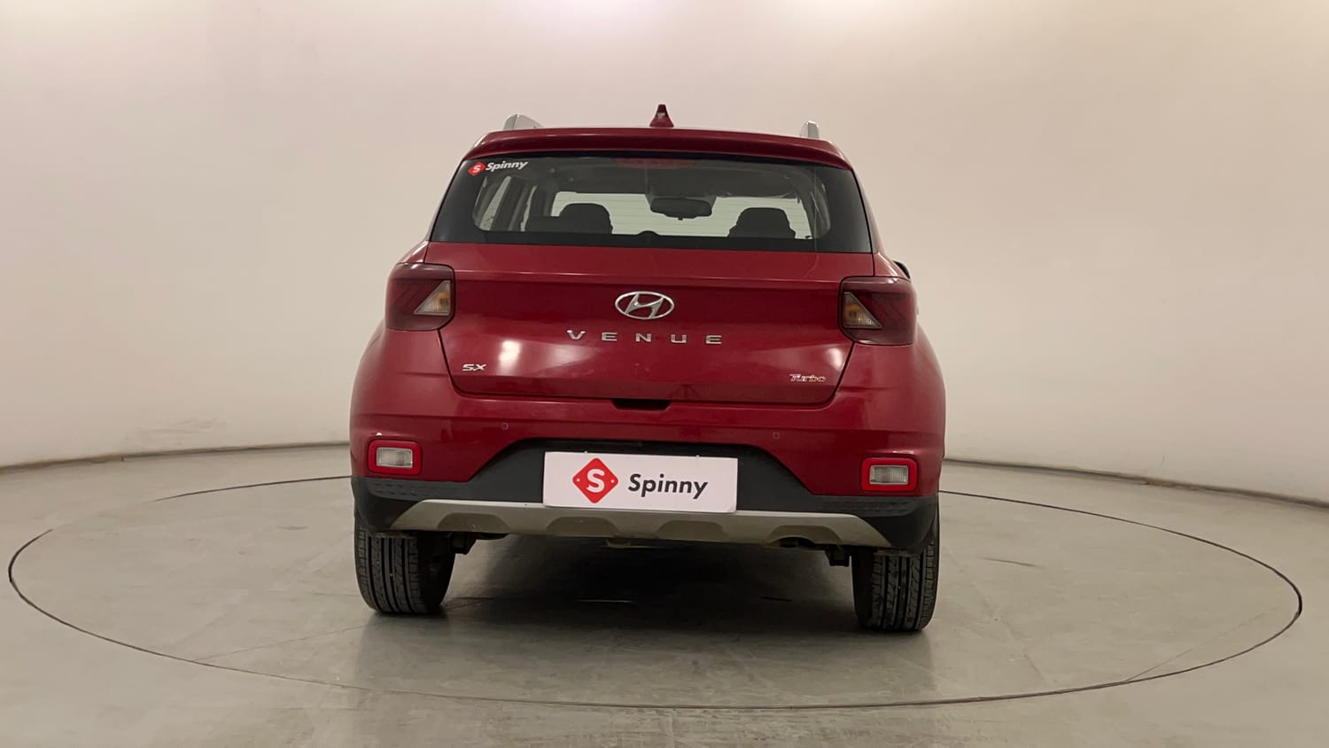 Used 2019 Hyundai Venue SX Plus 1.0 Turbo DCT Petrol Automatic exterior BACK VIEW