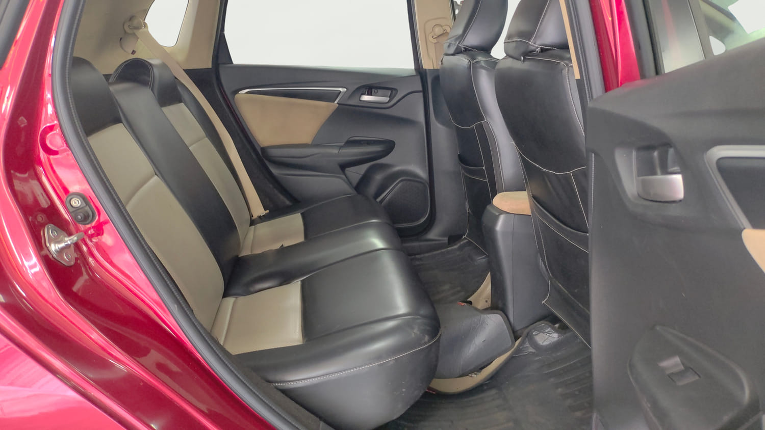 Used 2020 Honda Jazz ZX CVT Petrol Automatic interior RIGHT SIDE REAR DOOR CABIN VIEW