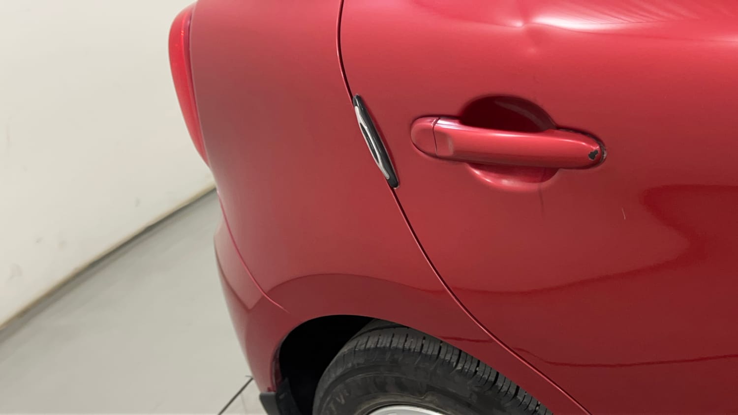 Used 2015 Nissan Micra XV CVT Petrol Automatic dents MINOR SCRATCH