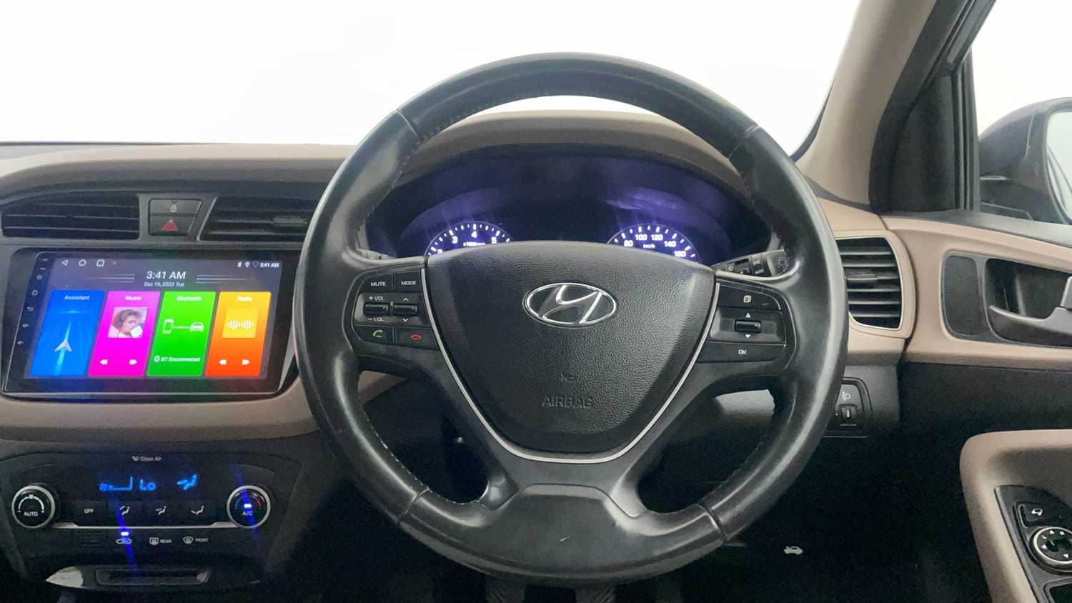 Used 2017 Hyundai Elite i20 Asta 1.2 (O) Petrol Manual interior STEERING VIEW