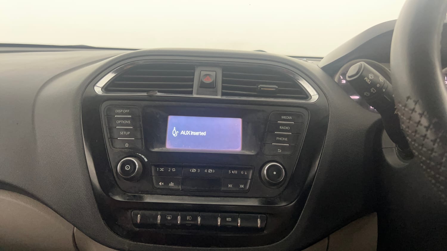 Used 2017 Tata Tiago Revotorq XZ Diesel Manual interior MUSIC SYSTEM & AC CONTROL VIEW