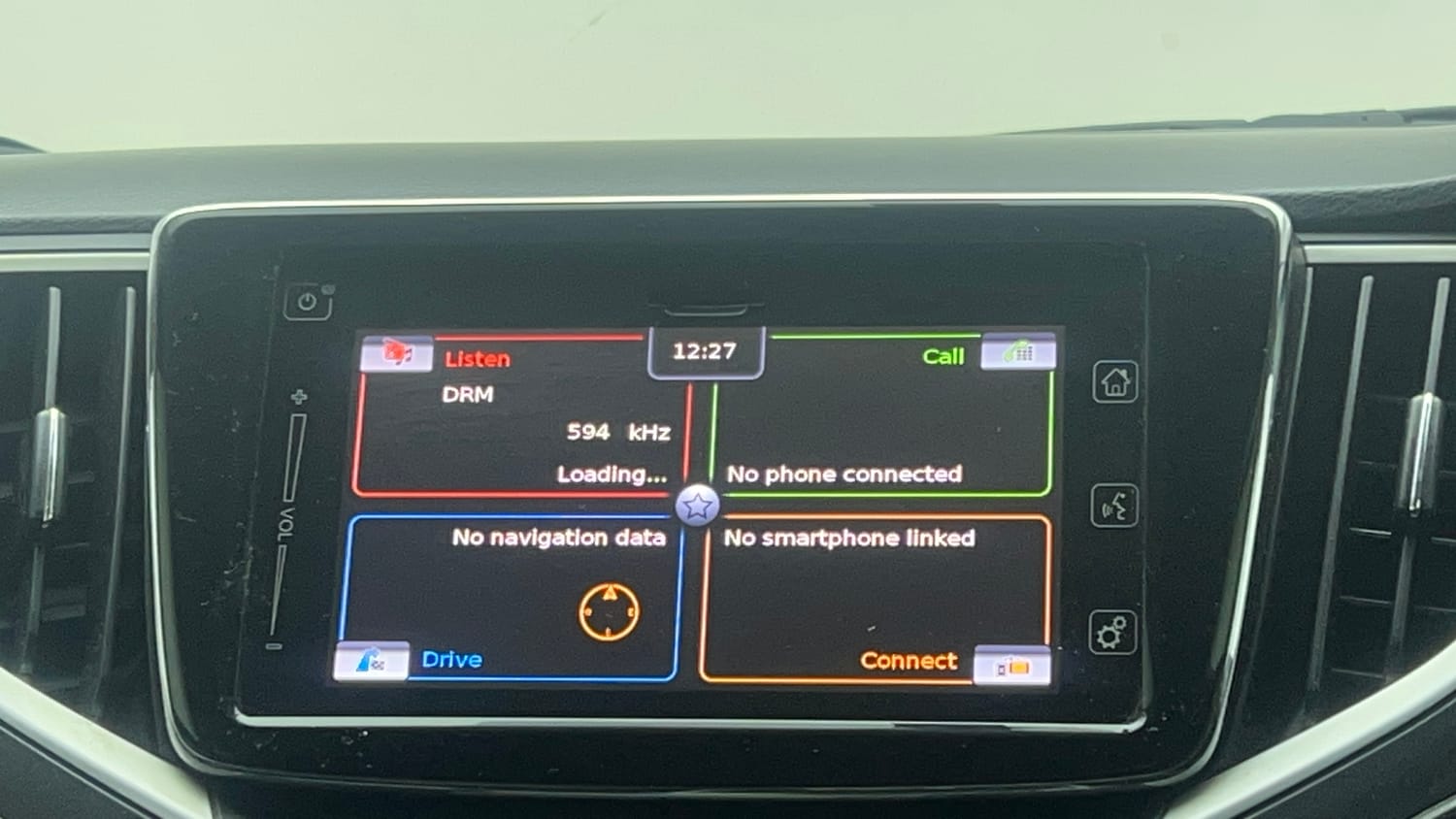Used 2018 Maruti Suzuki Baleno Alpha 1.2 AT Petrol Automatic top_features Touch screen infotainment system