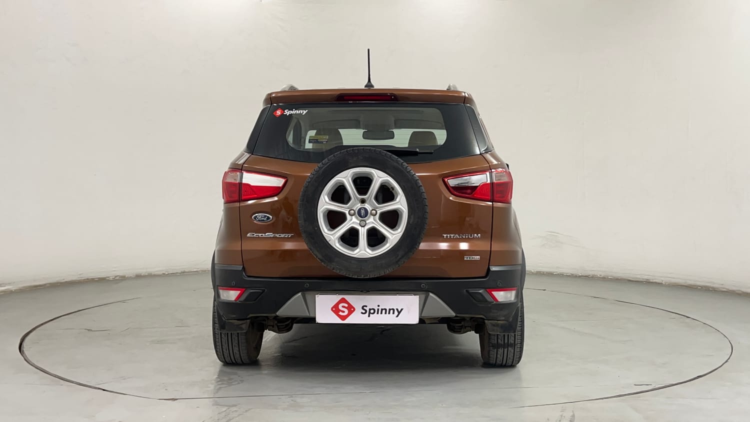 Used 2019 Ford EcoSport Titanium + 1.5L TDCi Diesel Manual exterior BACK VIEW