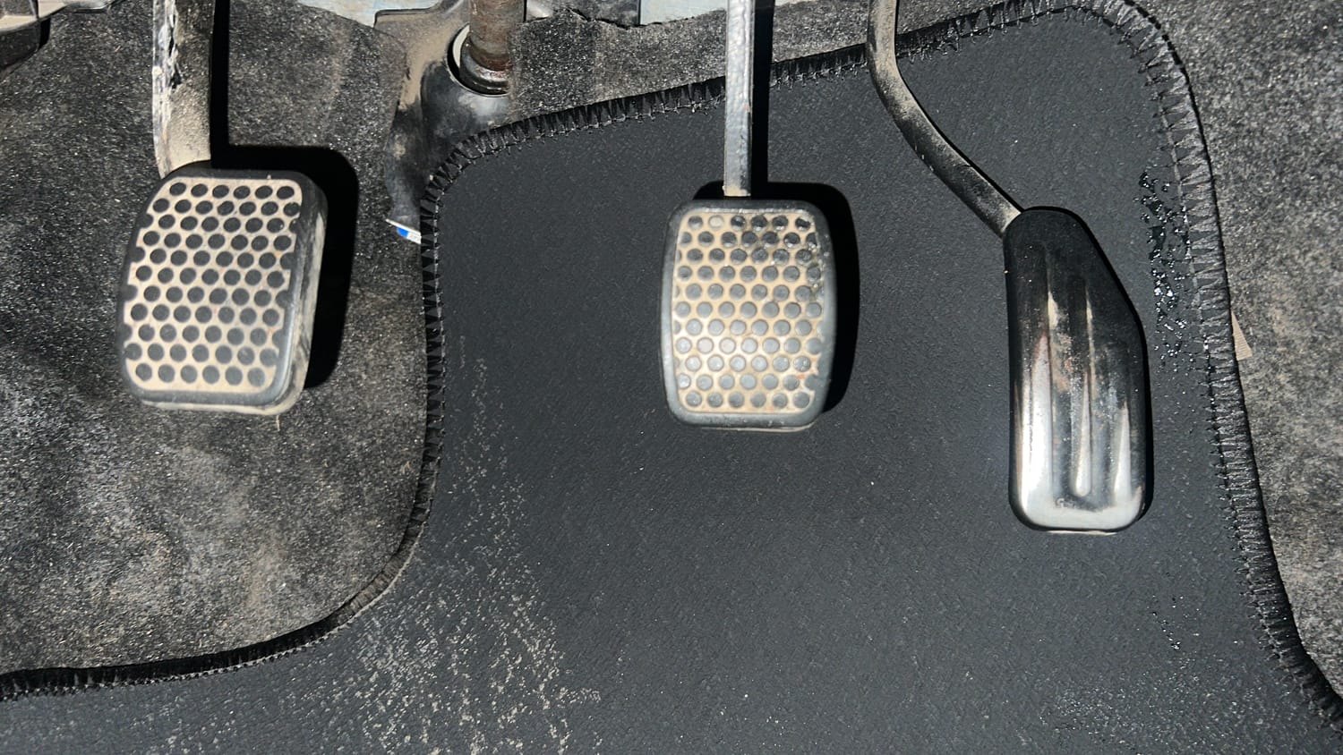Used 2016 Maruti Suzuki Alto 800 Vxi Petrol Manual interior PEDALS VIEW