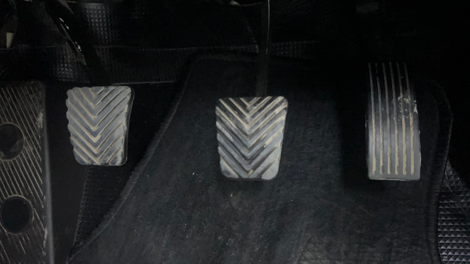 Used 2019 Hyundai Elite i20 Sportz Plus 1.2 Petrol Manual interior PEDALS VIEW