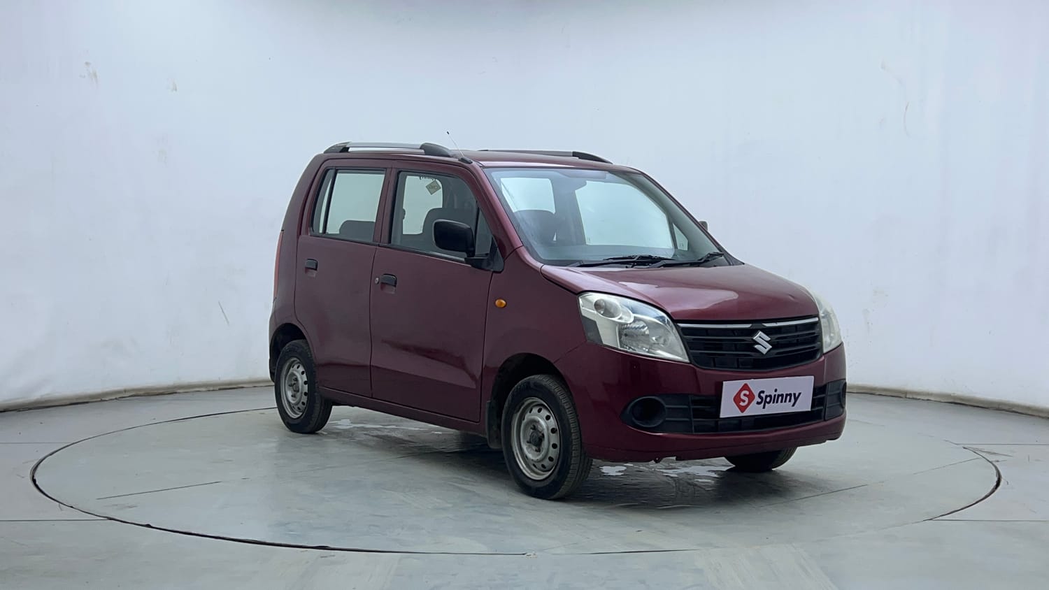 Used 2012 Maruti Suzuki Wagon R 1.0 LXi CNG Cng Manual exterior RIGHT FRONT CORNER VIEW