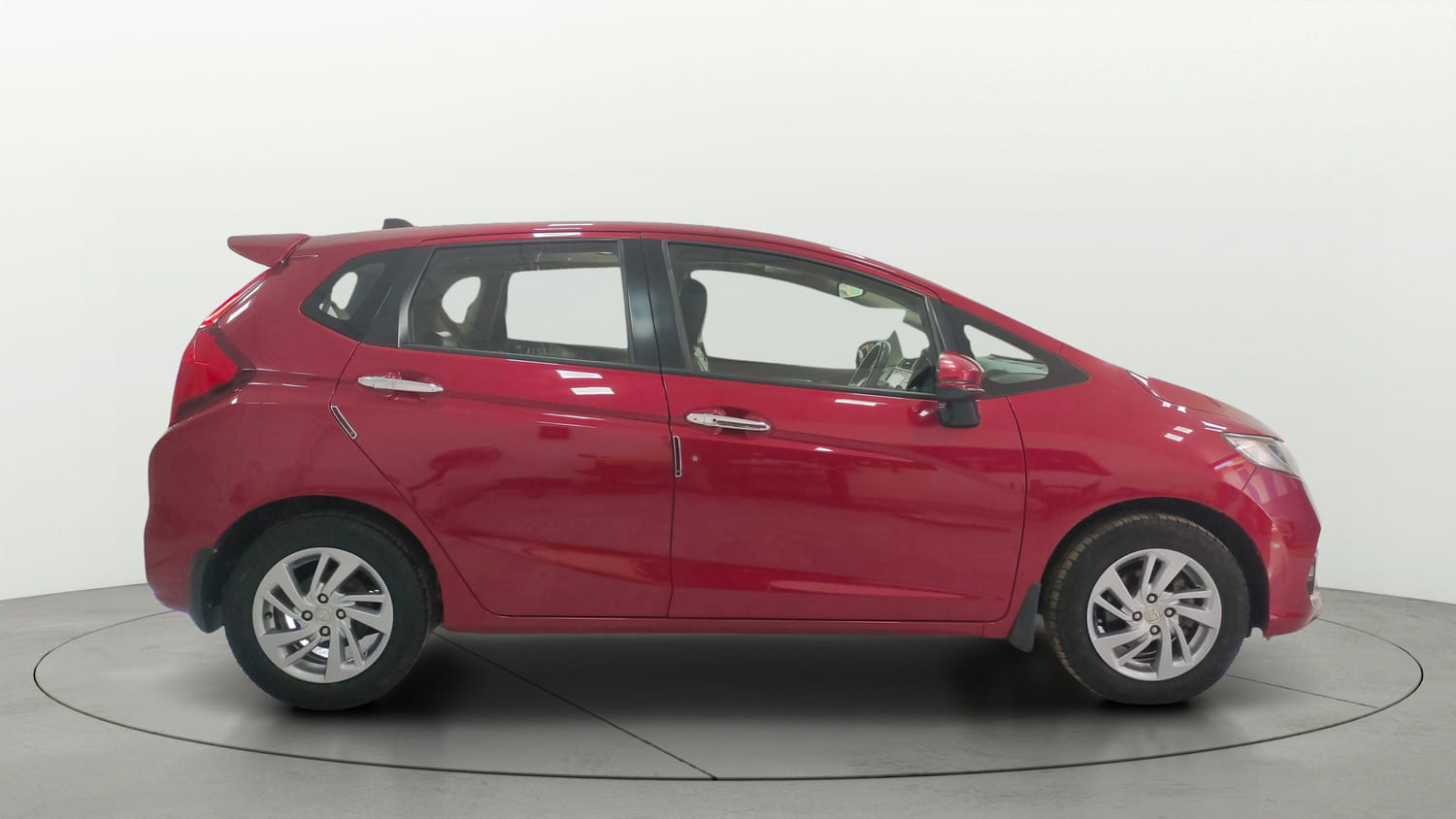 Used 2020 Honda Jazz ZX CVT Petrol Automatic exterior RIGHT SIDE VIEW
