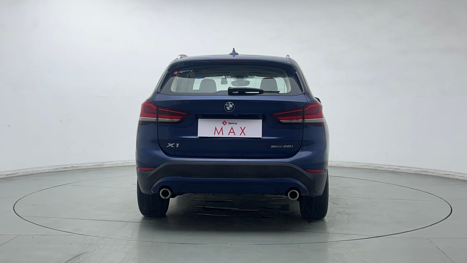 Used 2021 BMW X1 sDrive20i SportX Petrol Automatic exterior BACK VIEW